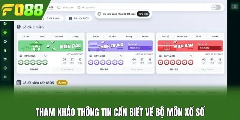 Tham khảo thông tin cần biết về bộ môn xổ số