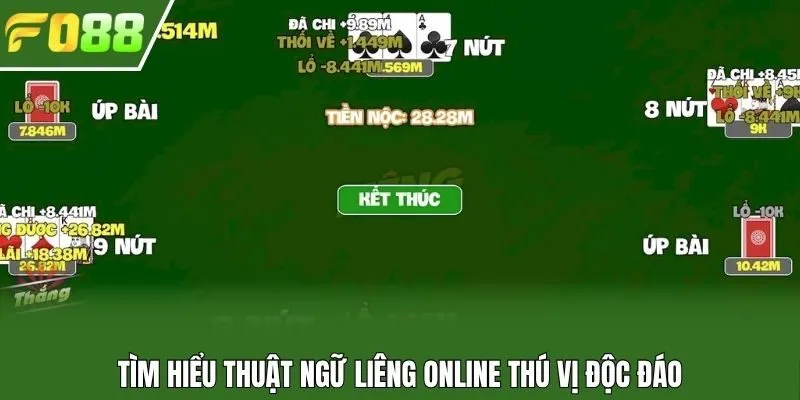 Tìm hiểu thuật ngữ liêng online thú vị độc đáo